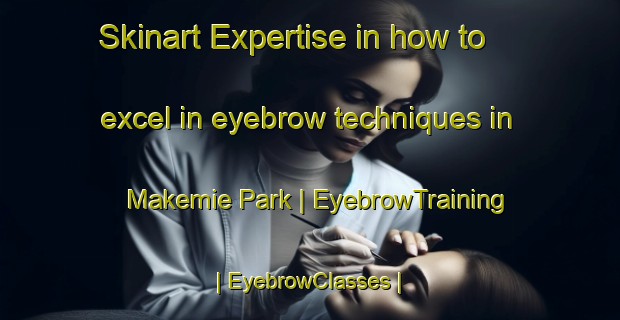 Skinart Expertise in how to excel in eyebrow techniques in Makemie Park | EyebrowTraining | EyebrowClasses | SkinartTraining-United States